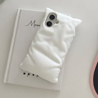 まくら iPhone17Pro/17ケース シリコン iPhone16Pro/15Pro/14ケース 丈夫 保護性よい 耐衝撃 ギフトに最適[M6493]