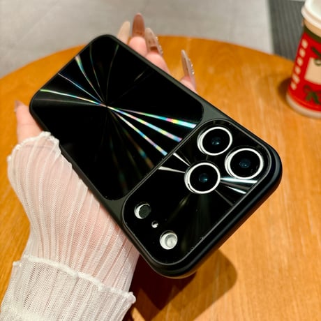 キラキラ光る iPhone17pro/17promaxケース MagSafe対応 レンズカバー iPhone16/15/14カバー 耐衝撃 頑丈[M5986]