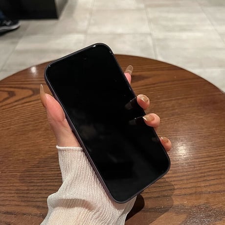 MagSafe対応 iPhone15Pro/15ProMaxケース 指紋防止 半透明 マット アイフォン14pro/13proカバー 耐衝撃 高級感 [M3531]