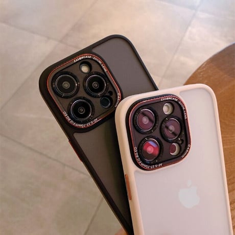 指紋防止 iphone14pro/14promaxカバー マット加工 汚れ付きにくいiphone13/12promaxカバー  耐衝撃 滑りにくい 高品質[M2294]