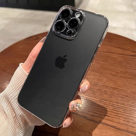 黄ばまない クリアiPhone16Pro/16Plusケース 軽量薄型 iPhone15/14Pro/13promaxケース  ハード 頑丈 [M4652]
