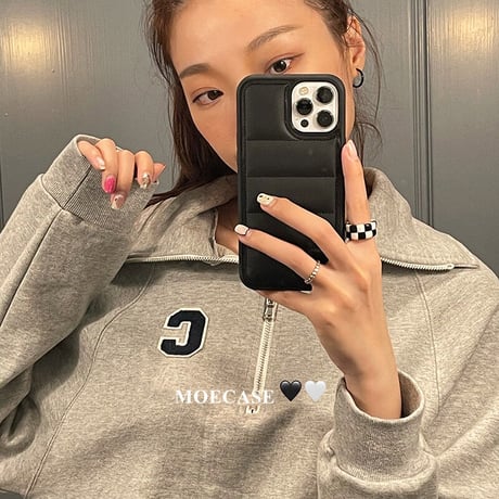 ダウンジャケット iphone16/15promaxケース  レザー シンプル iphone14pro/13/12/11promaxカバー  高品質 冬人気品 お揃い 男女兼用 M1333