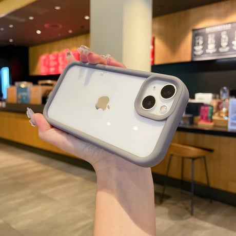シンプル iPhone15pro/15promaxケース 黄ばまない iPhone14pro/13pro/12promaxカバー 丈夫 使いやすい [M4204]