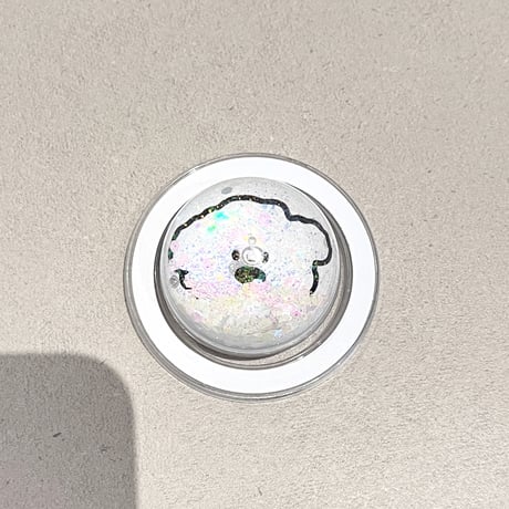 動くグリッタースマホグリップ 動物柄 キラキラ 綺麗 マグネット式タイプ 便利 おしゃれ 可愛い ギフトに最適[M5265]
