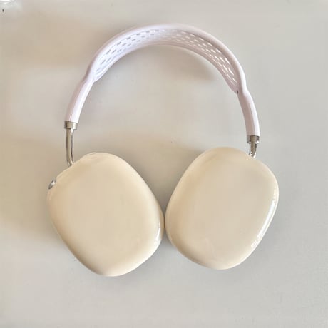 シンプル AirPodsMax2/1ケース 軽量頑丈 エアーポッズ マックス専用カバー 男女兼用 お揃い[M5239]