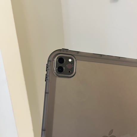 透明 背面型 iPad Pro11inchケース  艶あり iPad Air第4/3世代カバー mini4/5/6  シンプル 使いやすい 軽量頑丈  男女兼用[M2476]