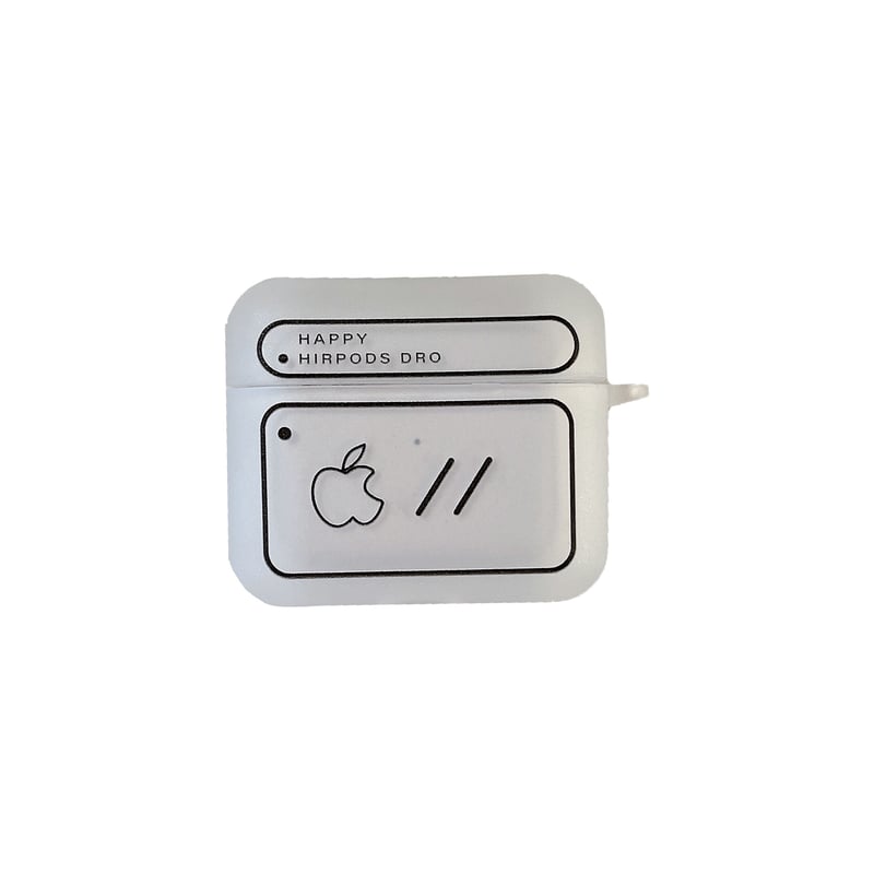 手書きアップル airpodsケース 第三世代対応 マット 高品質 airpodspro