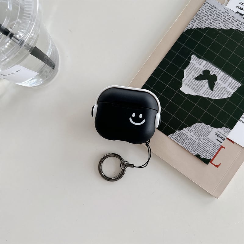 スタンド付 Airpods 4/Pro2ケース にこちゃん Airpods3/2/Proカバー