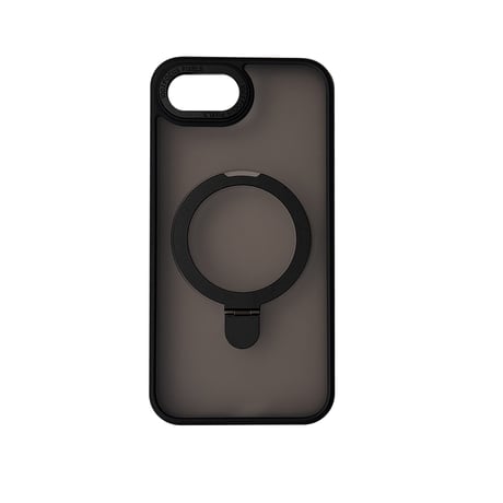 iPhone16eケース 高品質耐衝撃 Magsafeリングスタンド iPhone16Promax/15pro/14ケース 指紋防止 多機能 耐久性ある  [M5210]