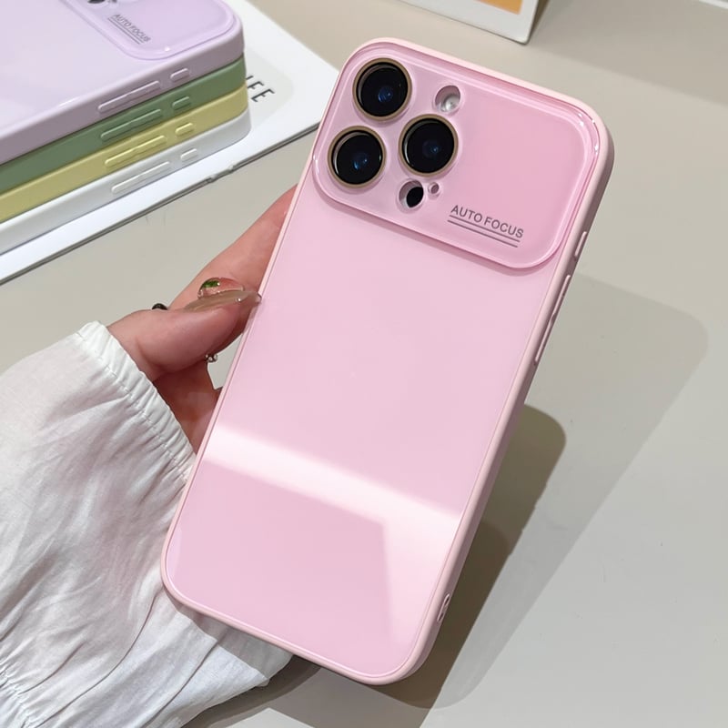 カメラカバー付 iPhone17Pro/16カバー 淡色系 iPhone15pro/14pro