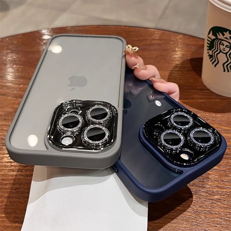 大人気 iPhone16pro/16plusケース キラキラカメラカバー 黄ばまない  iphone15pro/14/13/12proケース 丈夫 シック[M3861]
