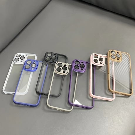 滑り止め加工 iPhone16pro/15promaxケース  高透明 黄ばまないアイフォン14Promax/13/12proカバー カメラ保護 高品質[M3676]