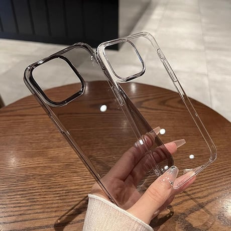 iPhone16/16proケース 薄型軽量 クリア 丈夫  iPhone15pro/14pro/13/12proケース 黄ばまない 裸族におすすめ[M3561]