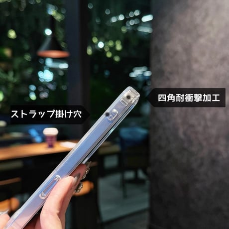 iPhone16eケース キラキラハート柄 iPhone16/15pro/14/13promaxケース 綺麗 黄ばまない 人気 [M5128]