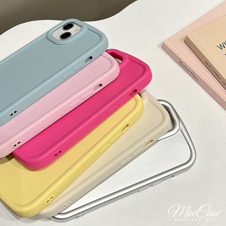 シンプル無地 iphone14/15ケース  シリコン製 アイフォン12/11カバー  かわいい 使いやすい お揃い 指紋防止[M3147]