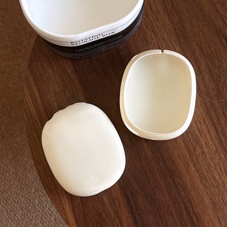 シンプル AirPodsMax2/1ケース 軽量頑丈 エアーポッズ マックス専用カバー 男女兼用 お揃い[M5239]