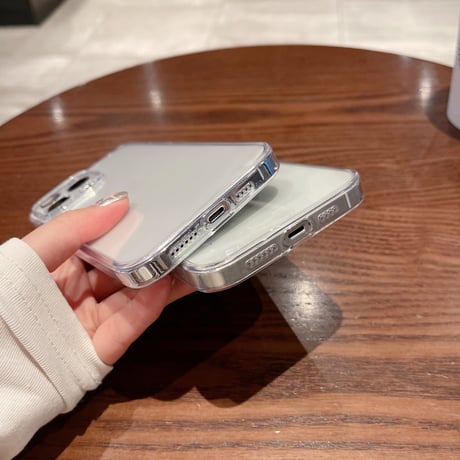 高透明 iPhone15/14ケース 薄い 軽いiPhone13/12proハードカバー  黄ばみにくい 頑丈 レンズカバー付 シンプル[M2813]