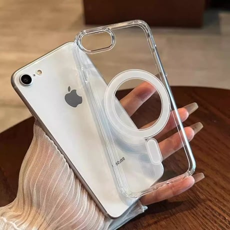 MagSafe対応 iPhone16eケース クリア 黄ばまない iPhone16Pro/15/14/SE3カバー 13mini/12mini シンプル 飽きないアイテム 丈夫[M5099]