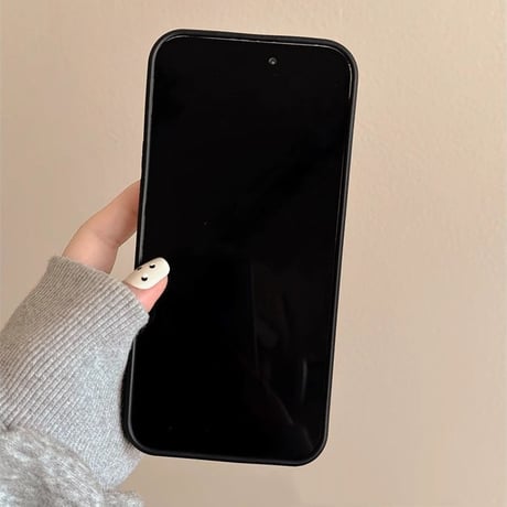 琥珀色 iPhone16/16Proケース グリップ付き 光沢感 iPhone15pro/14/13Proカバー おしゃれ 大人可愛い[M4918]