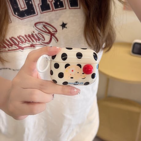 象 Airpods Pro3ケース 可愛すぎる Airpods 4/3カバーケース AirpodsPro2/1 かわいい ギフトにおすすめ [M6402]