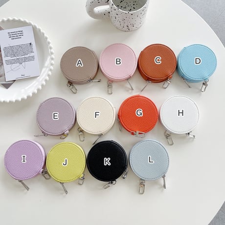小銭入れ レザー コイン/お札/Airpods/イヤホンなど収納 可愛いシンプル airpodsケース  頑丈 ギフトにおすすめ[M3108]
