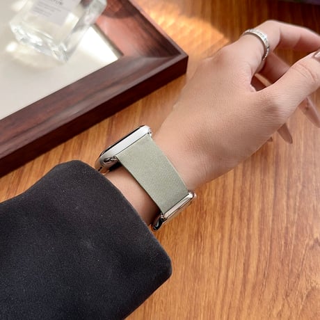 高級感レザー Apple watchバンド シンプル風 アップルウォッチベルト Ultra3 series11 10 98 7 6 SE3 SE2  シック 耐久性ある[M6104]