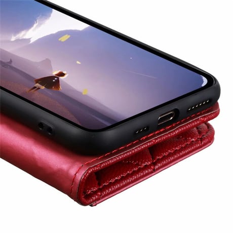 手帳型 iphone13pro/13promaxケース カード入れ付 iphone12/11proカバー   保護力強い フリンジ 付きM1070