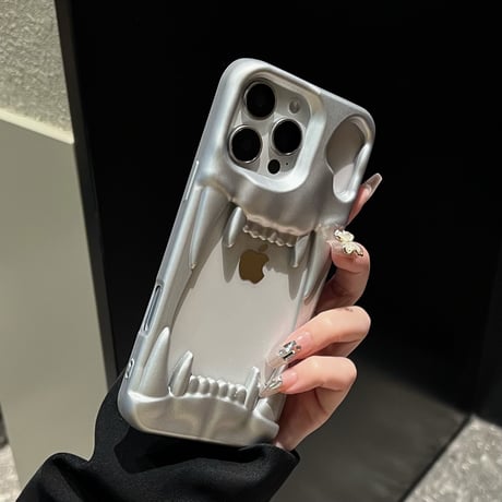 カッコイイ iPhone16pro/15romaxケース クール iPhone14/13pro/12カバー 丈夫 放熱仕様 ファッション[M5162]