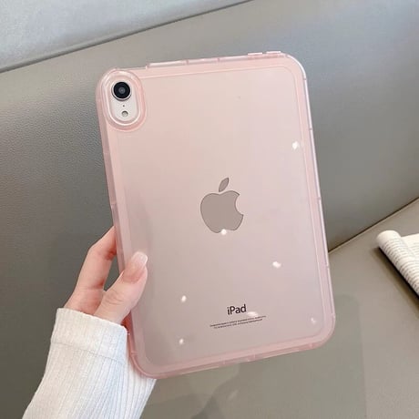 iPad 10.9インチ 第10世代 ケース iPad 10.2インチ iPad pro 12.9/11インチ iPad Air10.9インチ 第5/4世代  シンプル 透明 耐衝撃[M3179]