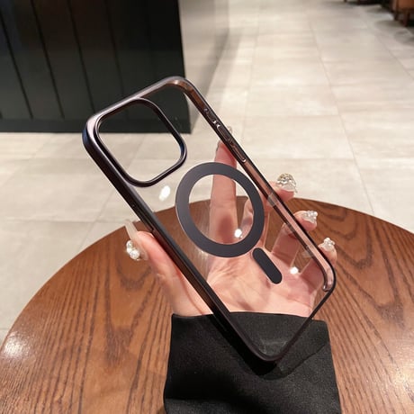 MagSafe対応iPhone15pro/15promaxケース ナチュラル/ブラック/ブルー/ホワイトチタニウム iPhone15/15plusケース  高品質 丈夫[M3598]