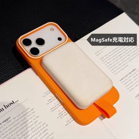 MagSafeリングベルト iPhone17Promaxケース 17Pro/17/17Airケース スタンド機能 耐衝撃 手さわりいい 高品質[M5627]