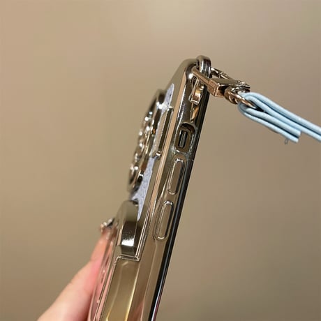 カメラデザイン iPhone15/14proケース ストラップ付アイフォン13pro/12/11カバー お揃い 皮 頑丈 プレゼントにおすすめ[M2458]