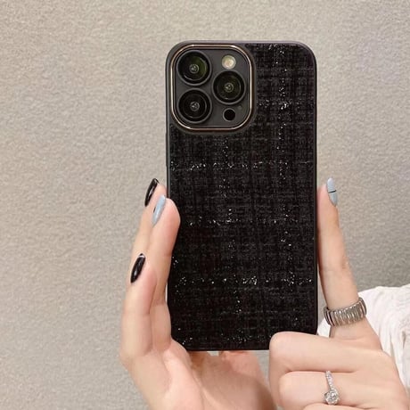 有名人愛用 iPhone14/14proケース レンズ保護フイルム付 アイフォン13pro/12/11カバー お揃い 布 プレゼントにおすすめ[M2470]