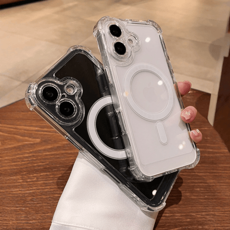 耐衝撃 iPhone17/17Proケース MagSafe対応 iPhone17ProMax/16Pro/15カバー  ラベンダー/ミストブルー/セージに合う [M6000]