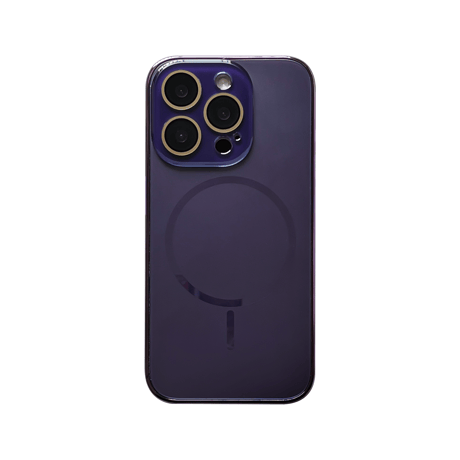 強力マグネット iPhone16pro/16promaxケース ワイヤレス充電 耐衝撃iPhone15pro/14/13カバー カメラ保護 艶感 耐久性 [M5340]