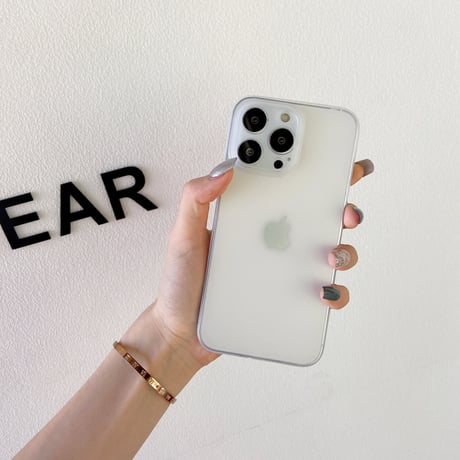 薄型 iPhone14plus/14proケース 指紋防止 アイフォン13mini/12/11proカバー 黄ばまない 軽い ハードケース[M2233]