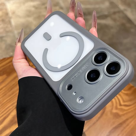 強力マグネット iPhone17pro/17promaxケース カメラ部分カバー iPhone16/15シリーズカバー 耐衝撃 丈夫[M5871]