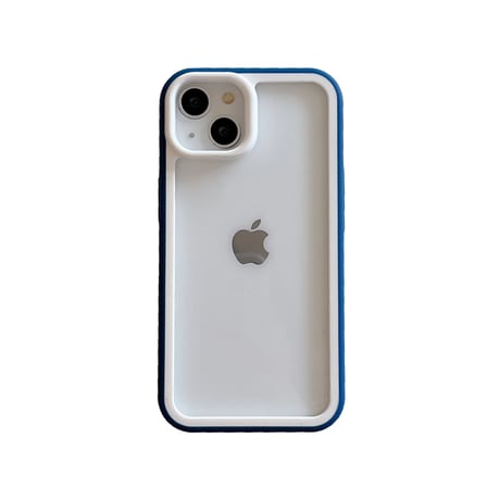 バンパー iPhone14/14proカバー 放熱 iPhone13/12/11promaxケース カラー枠 頑丈耐衝撃 シンプル風  男女兼用[M3191]