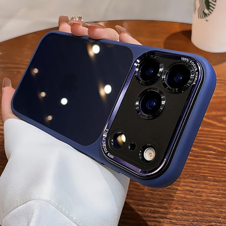 iPhone17Pro/17ProMaxケース 耐衝撃 カメラコントロールボタンカバー付 iPhone17/Airケース 高級感 ビジネス風 耐久性ある [M5686]