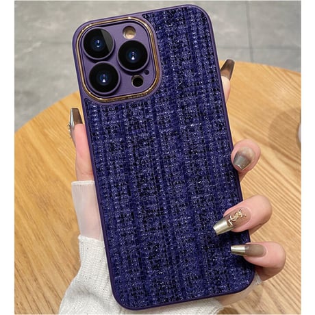 有名人愛用 iPhone14/14proケース レンズ保護フイルム付 アイフォン13pro/12/11カバー お揃い 布 プレゼントにおすすめ[M2470]