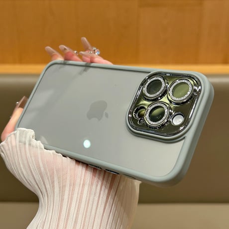 キラキラカメラカバー iPhone15pro/15promaxケース 黄ばまない 丈夫 iphone14/13/12proケース オシャレ 超人気[M3664]