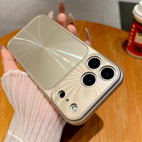 キラキラ光る iPhone17pro/17promaxケース MagSafe対応 レンズカバー iPhone16/15/14カバー 耐衝撃 頑丈[M5986]