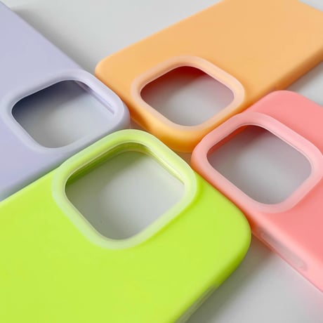 指紋防止 シリコンiPhone15/15pro/15plusケース  手さわりいい丈夫 iPhone14pro/13/12カバー シンプル風[M3938]