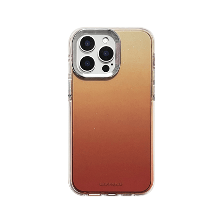 キラキラ半透明 iPhone16/16Proケース おしゃれ 黄ばまない iPhone15pro/14/13proカバー シンプル 耐久性 [M4727]