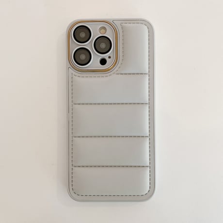 ダウン iPhone14pro/14plusケース レンズフイルム付 アイフォン13/12/11カバー 頑丈 冬に人気 男女兼用 プレゼントにおすすめ[M2513]