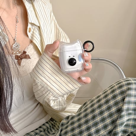 犬ちゃん Airpods 4ケース リング付 Airpodspro2/proカバー Airpods3/2 めっちゃ可愛い ギフトにおすすめ[M4870]
