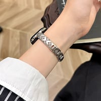 メタルブレスレット風  AppleWatchバンド 高級感ウォッチバンド ベルト Series 11/10/9/8 SE3/2  Ultra3/2/1 透かし彫り[M6231]