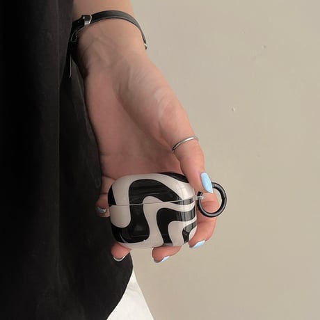 シック Airpodspro2/1ケース 丈夫 airpods3/2/1カバー リング付き 可愛い ギフトに最適[4401]