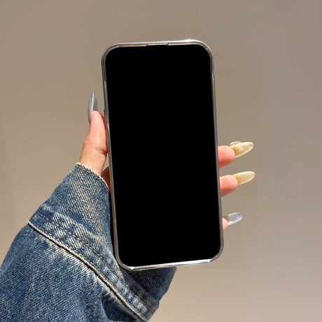 ジュエリーライン iPhone16pro/15proケース メイク鏡付 iPhone14/13promax/12カバー  おしゃれ 春夏人気アイテム [M5155]