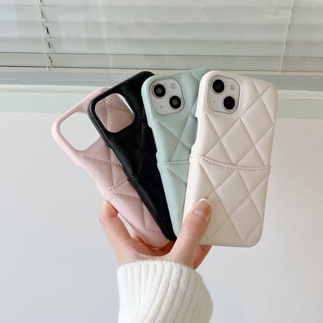 革製iCカード入れ iphone14pro/14plusケース 高品質 アイフォン13/12/11カバー 高級感 セレブ愛用 おしゃれ シンプル[M2350]